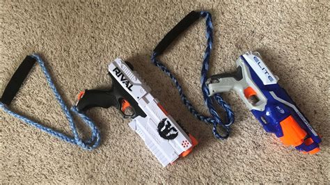 nerf strap for gun|nerf gun sling.